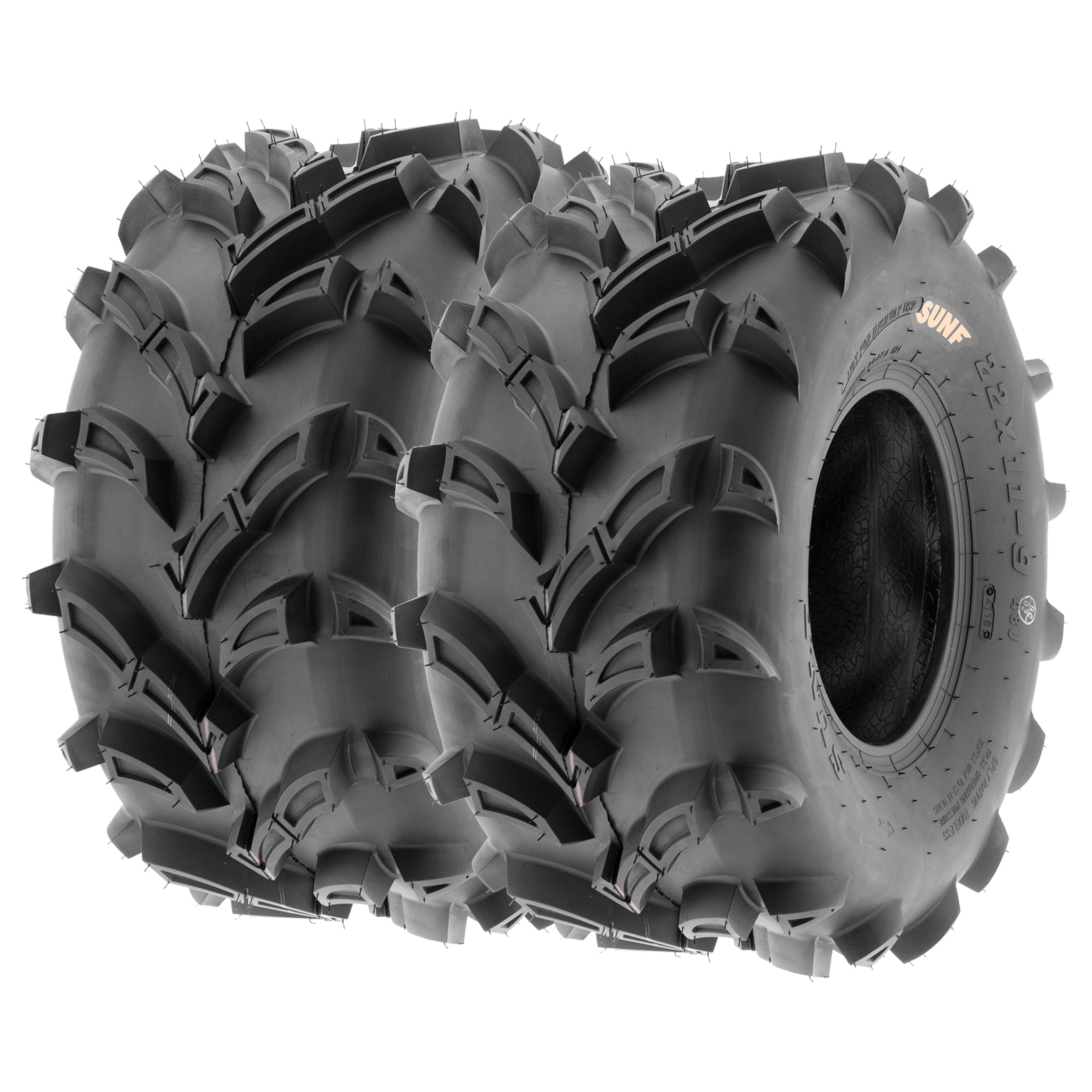 SUNF SunF A024 SxS UTV ATV Mud racing riding Tire Pair Set | FREE