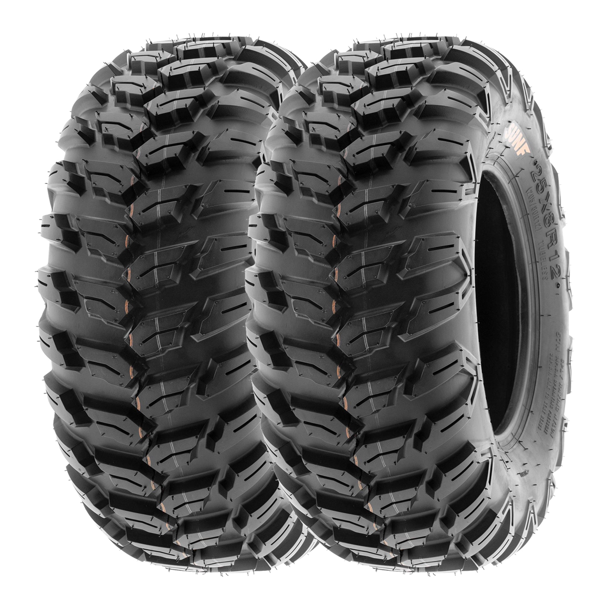 SunF A043 SxS UTV ATV off-road Mud riding racing tread Tires Pair