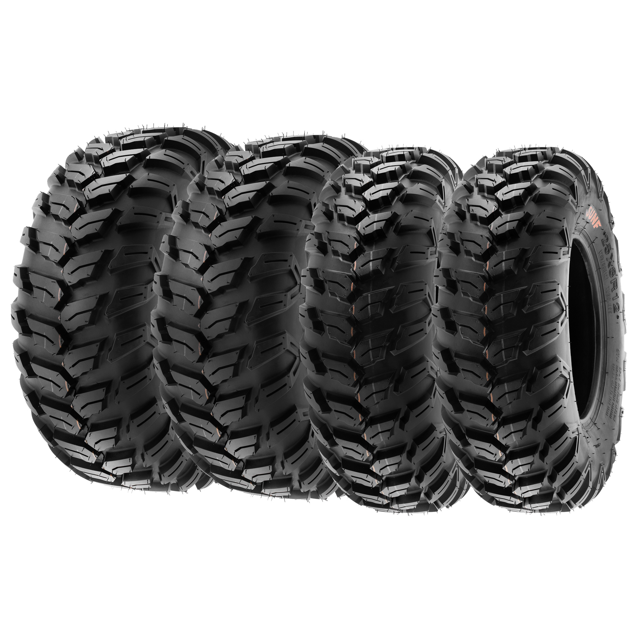 SunF A043 SxS UTV ATV off-road Mud riding racing Tires Bundle Set