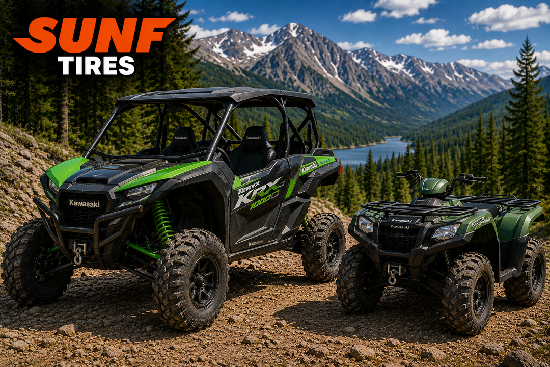 Looking for Replacement Tires for Your Kawasaki ATV or UTV?
