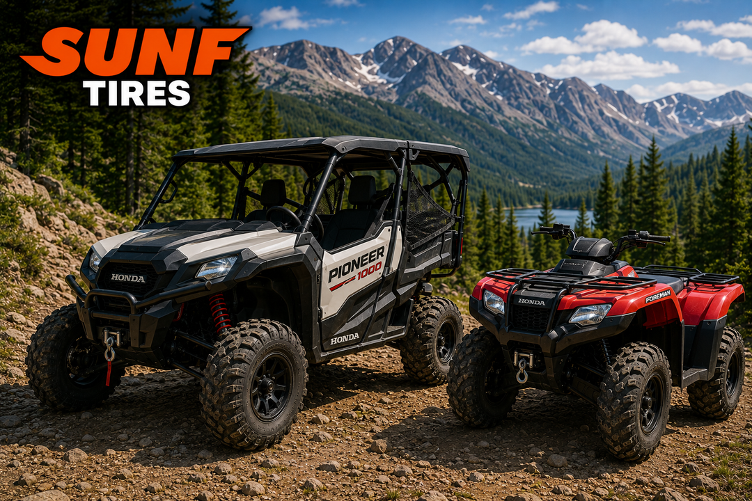 Looking for Replacement Tires for Your Honda ATV or UTV?