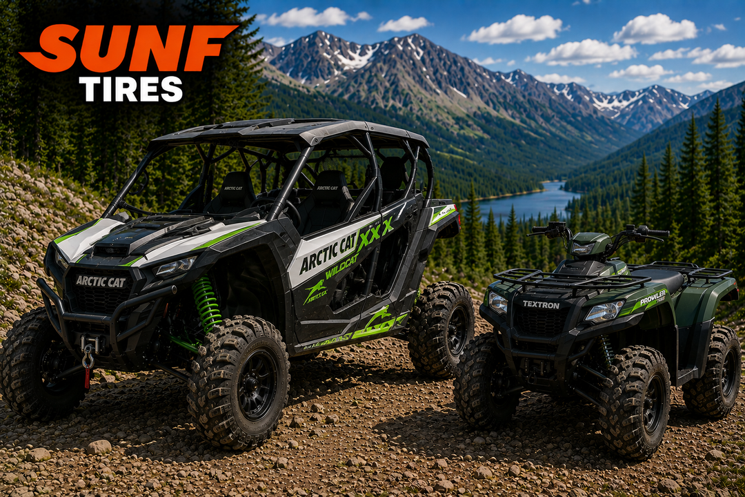 Looking for Replacement Tires for Your Arctic Cat or Textron ATV or UTV?