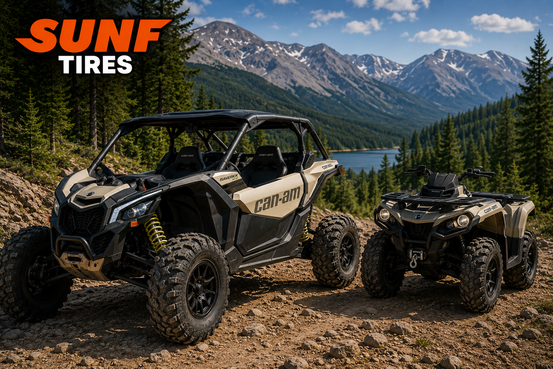 Looking for Replacement Tires for Your Can-Am ATV or UTV?