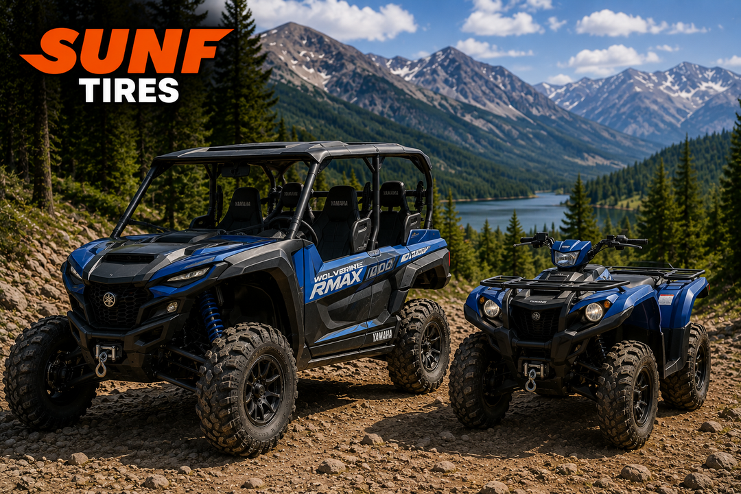Looking for Replacement Tires for Your Yamaha ATV or UTV?