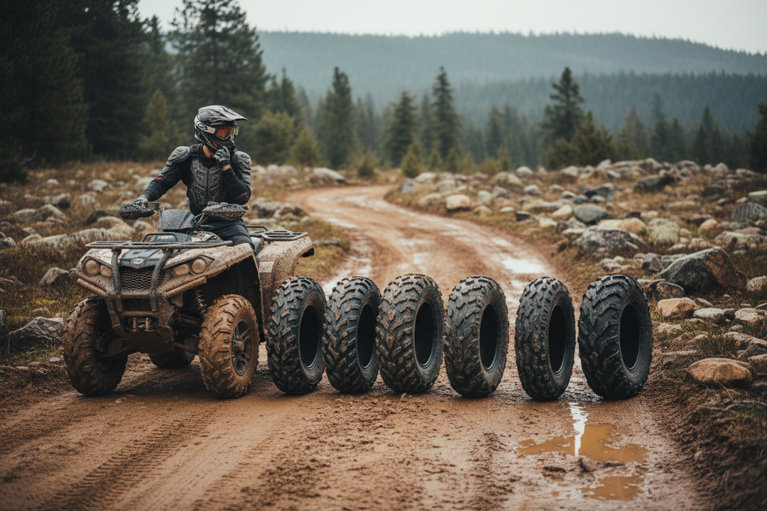 SUNF vs Maxxis vs ITP vs Kenda: Which Tires Are Right for You?