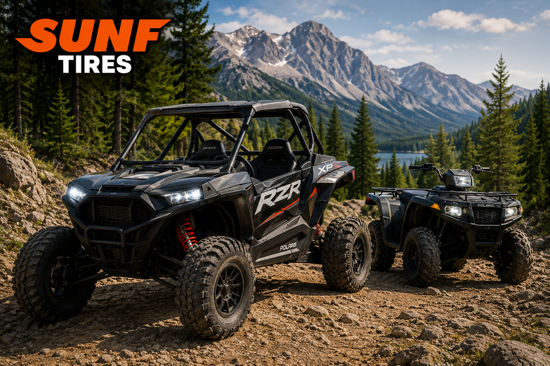 Looking for Replacement Tires for Your Polaris ATV or UTV?