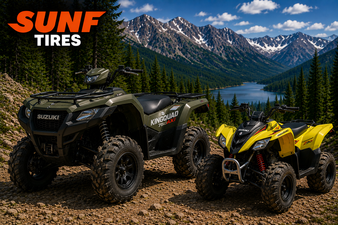 Looking for Replacement Tires for Your Suzuki ATV?