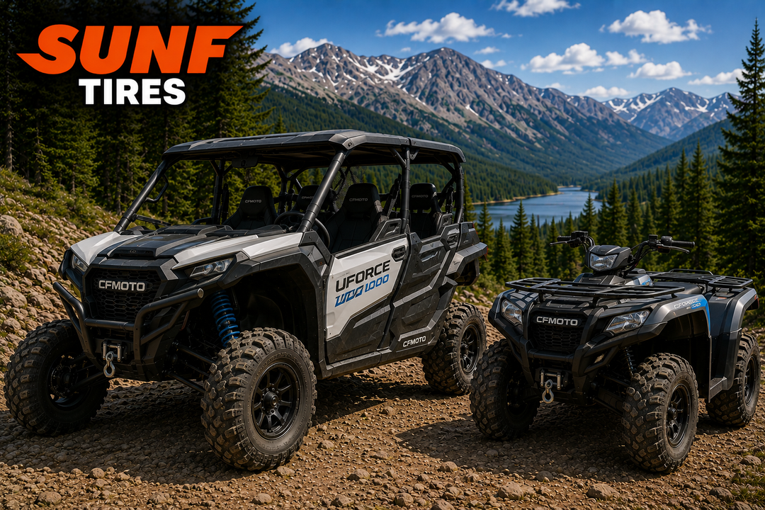 Looking for Replacement Tires for Your CFMOTO ATV or UTV?