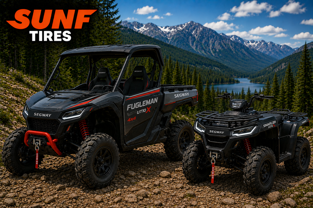 Looking for Replacement Tires for Your Segway ATV or UTV?