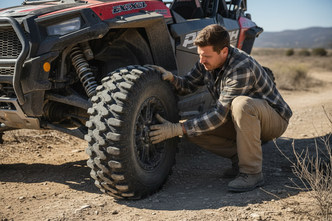 How to Maintain Your ATV Tires for Maximum Performance