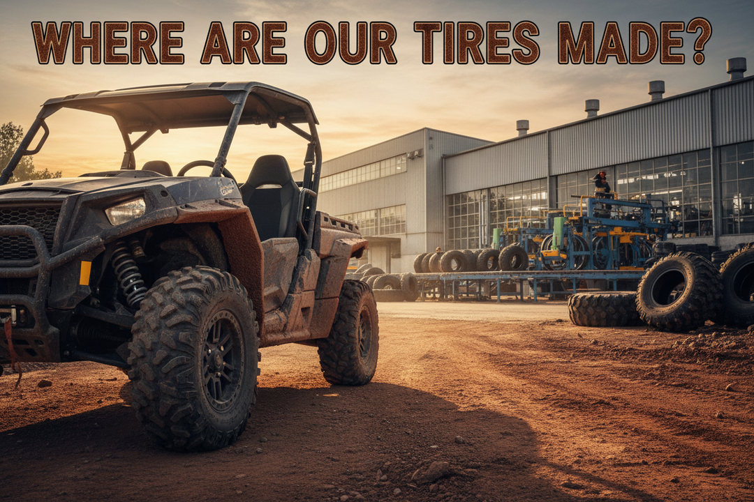 Where are SUNF tires made?