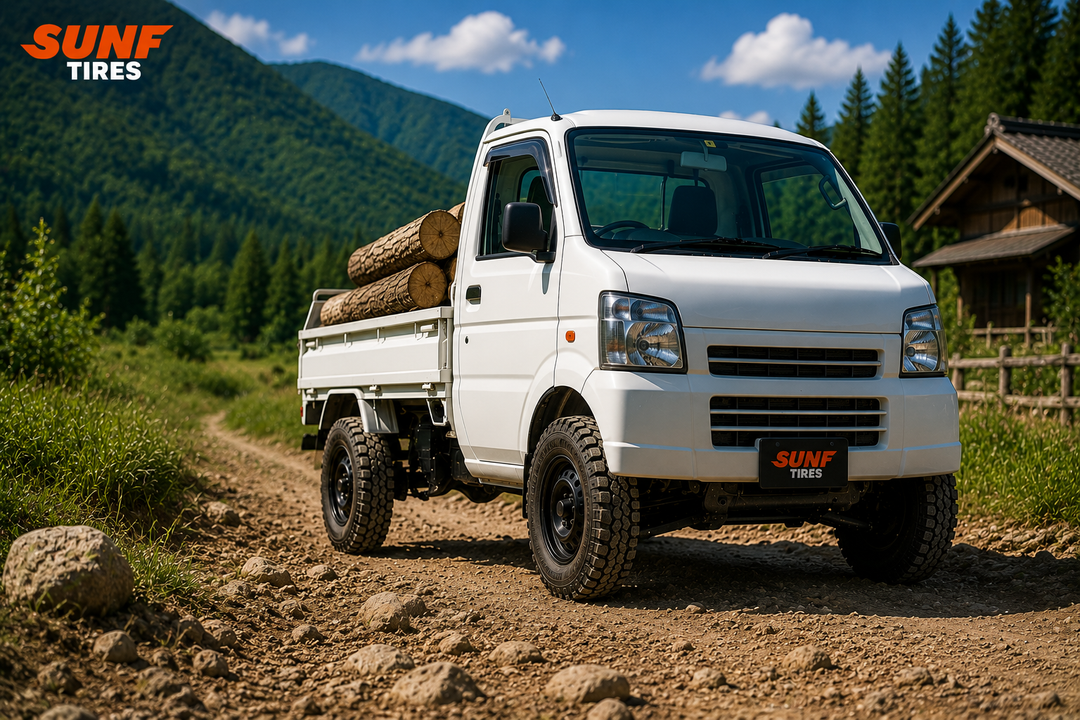 Japanese Mini Truck Tires