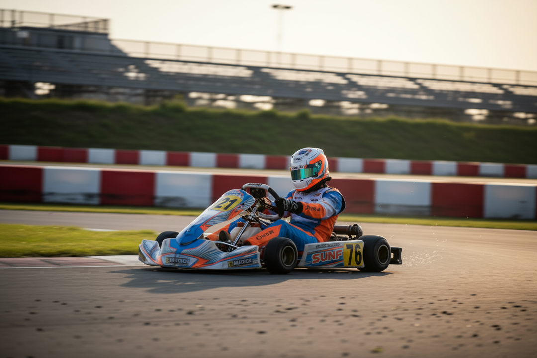 Go kart tires