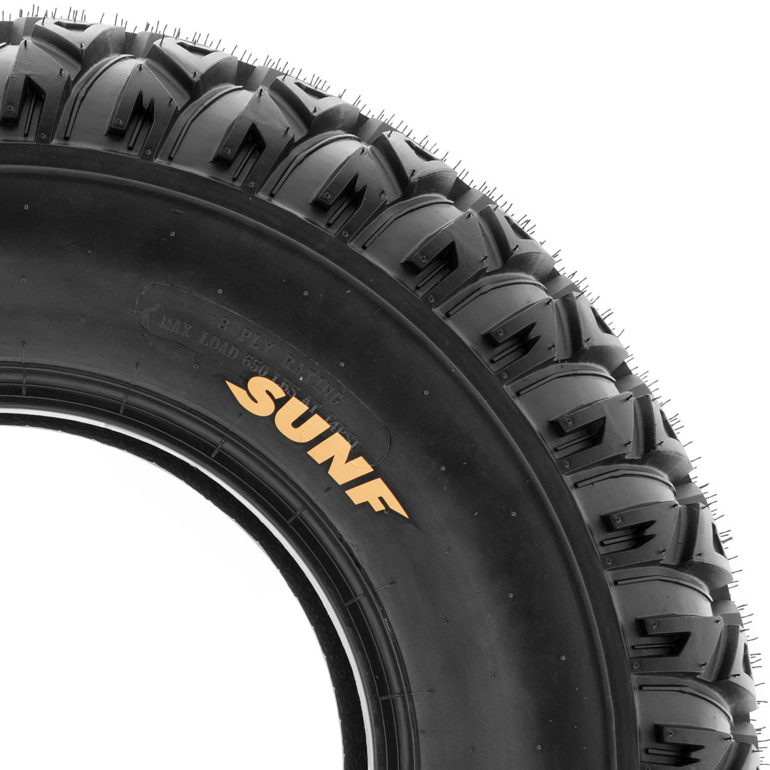 SunF ATV TIRE/UTV TIRE All Terrain 8 PR Tubeless A045 (set of 2)