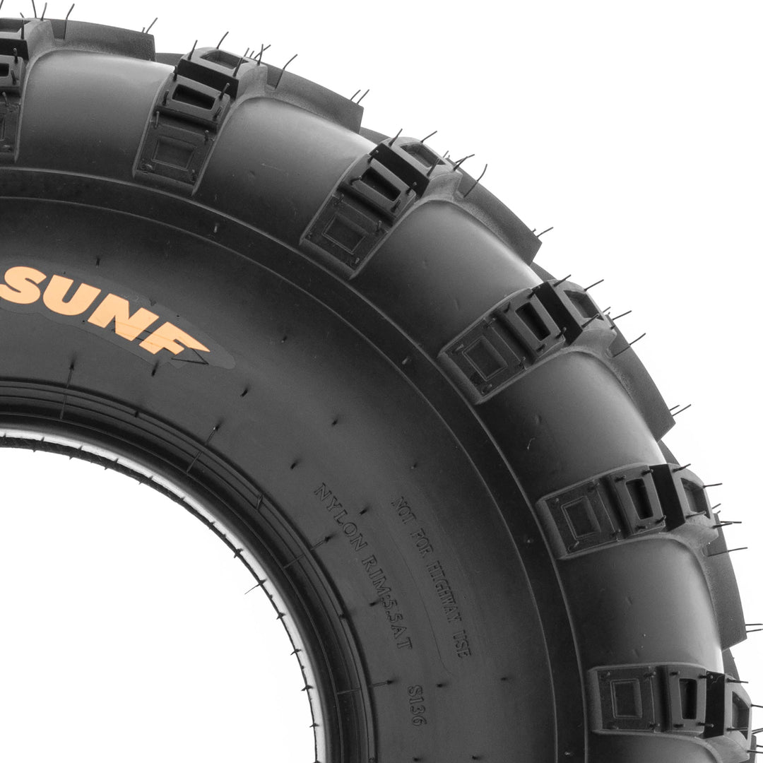 SunF A028 Tire Pair Set