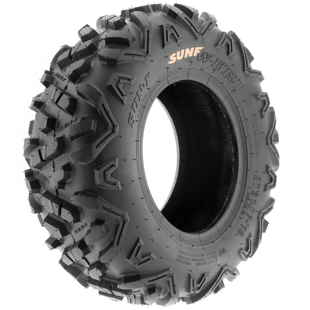 SunF A051 POWER II Tire X4 Set