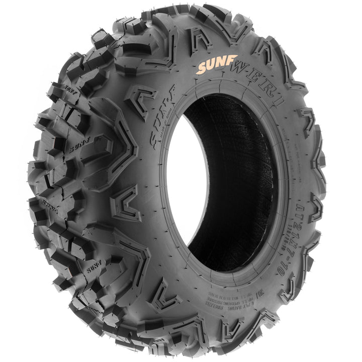 SunF A051 POWER II Tire X4 Set