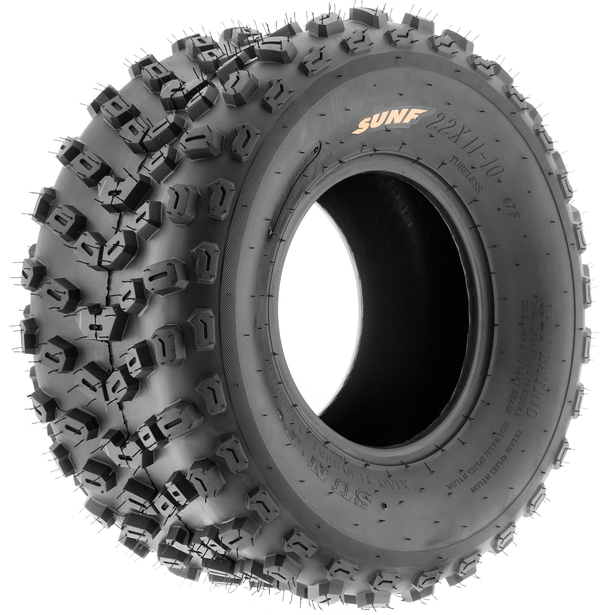 SunF A005 22x11-10 SxS ATV UTV off-road Mud racing riding Tires – SUNF