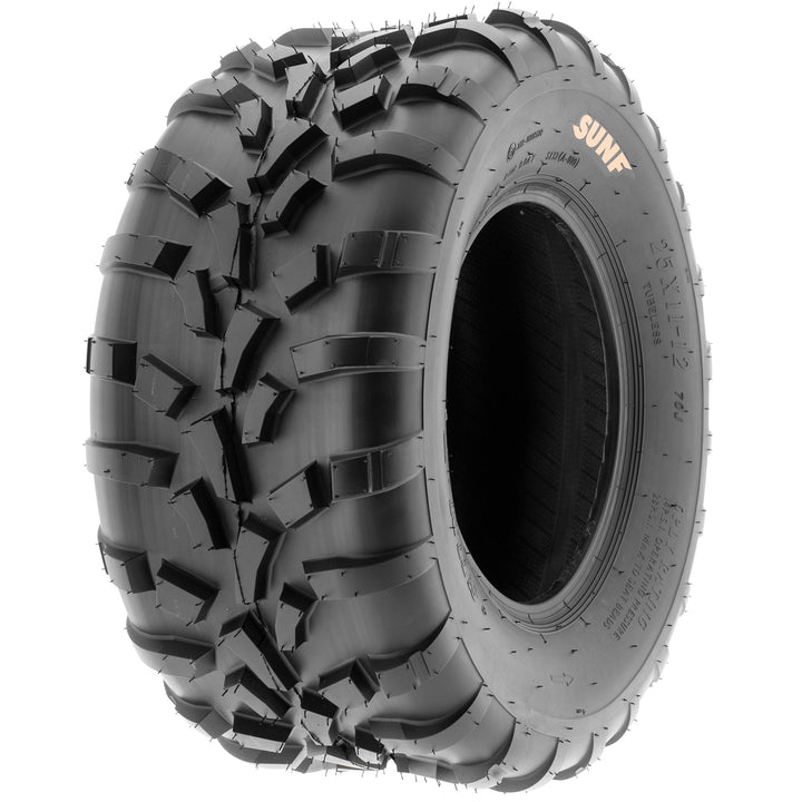 Set 4 SunF 25x10-12 25x10x12 & 25x11-10 25x11x10 ATV...