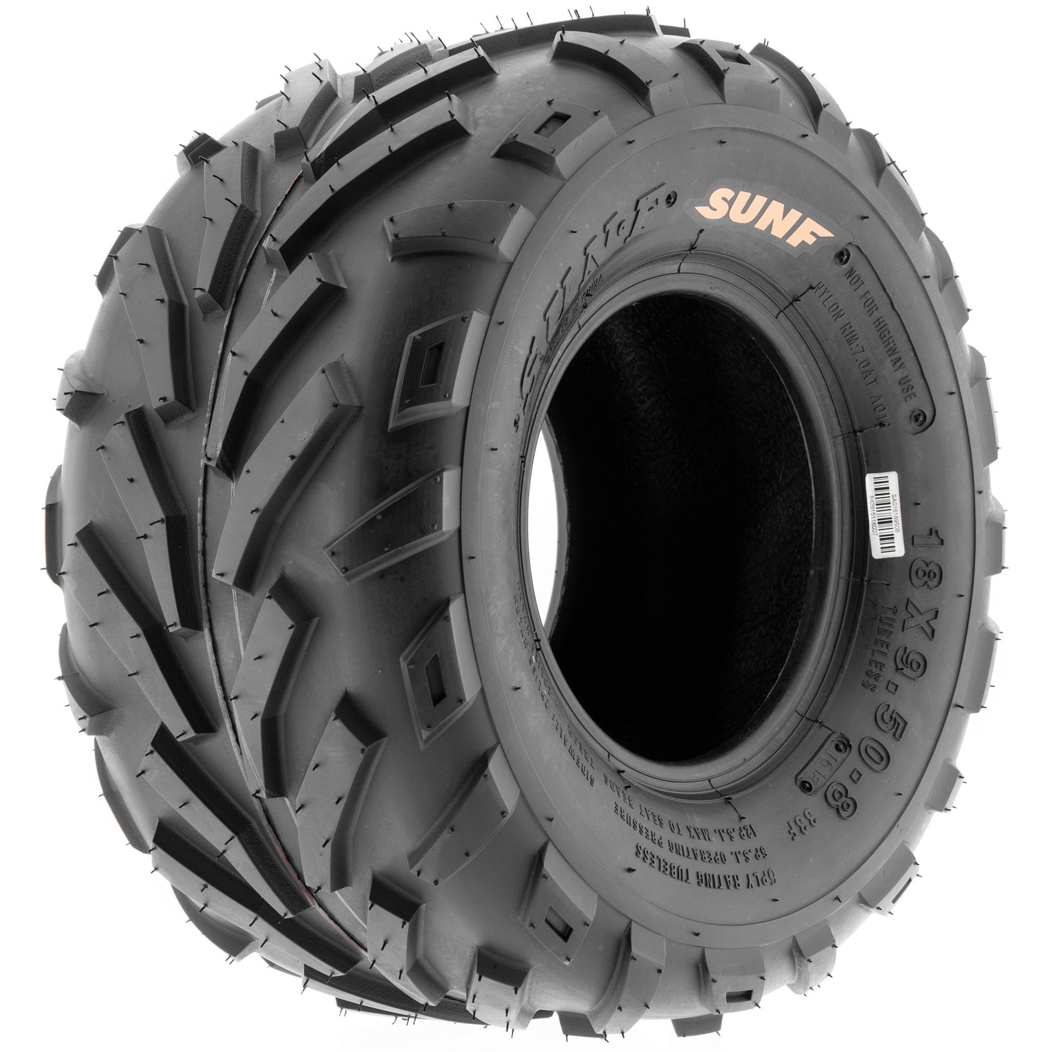 SunF A016 18x9.5-8 SxS ATV UTV off-road Mud racing riding Tires – SUNF