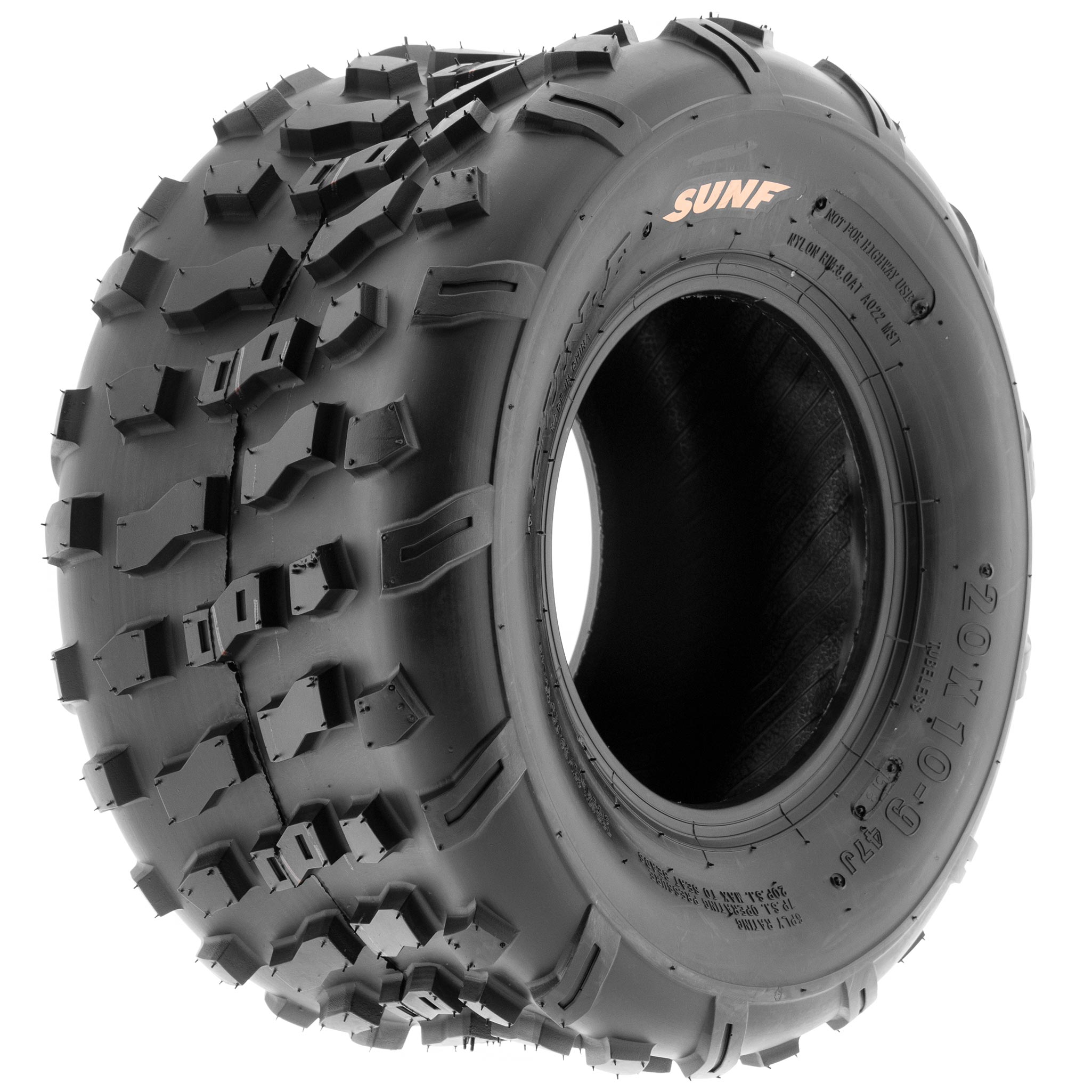 SunF A022 20x10-9 SxS ATV UTV off-road Mud racing riding Tires – SUNF