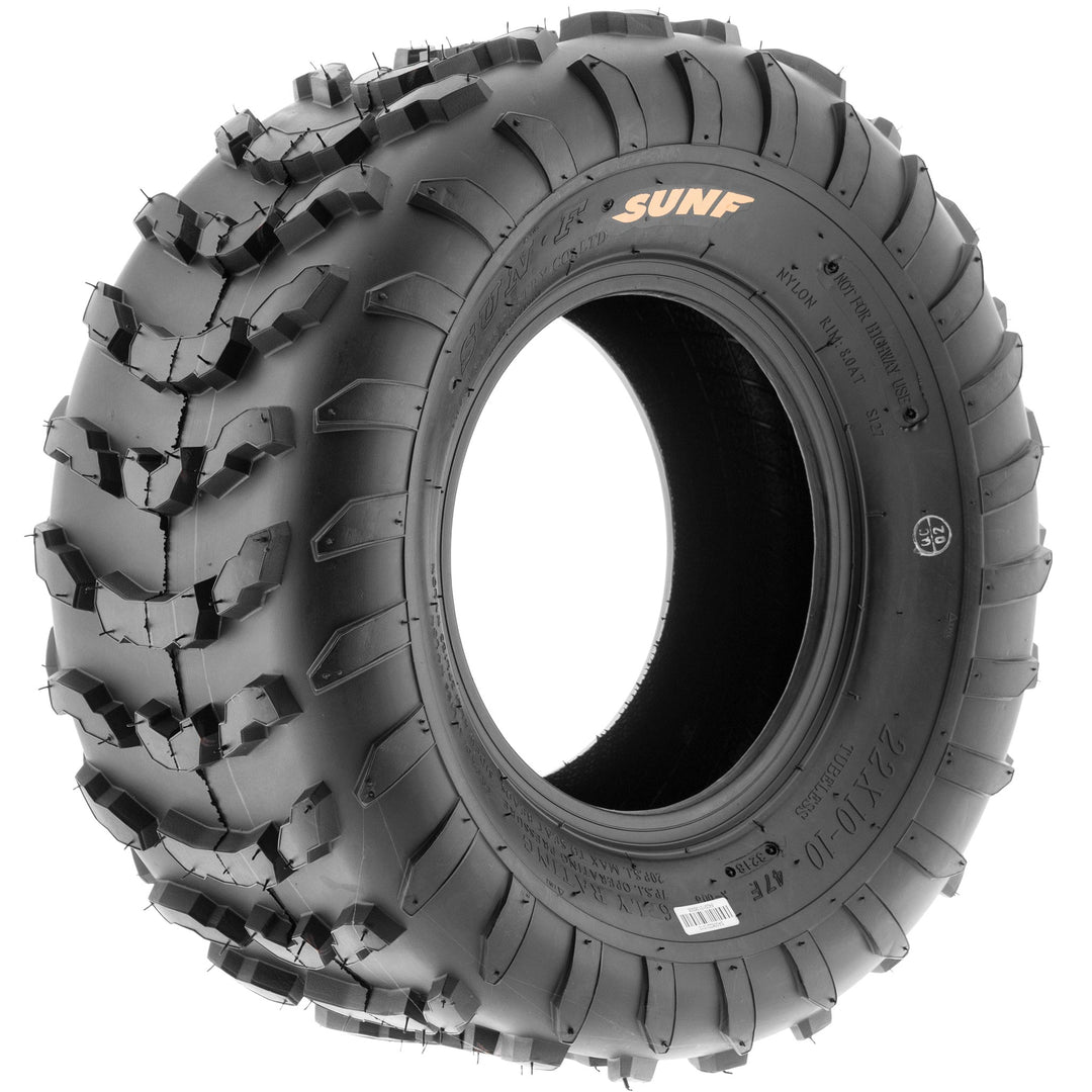SUNF SunF A006 22x10-10 SxS ATV UTV off-road Mud racing riding