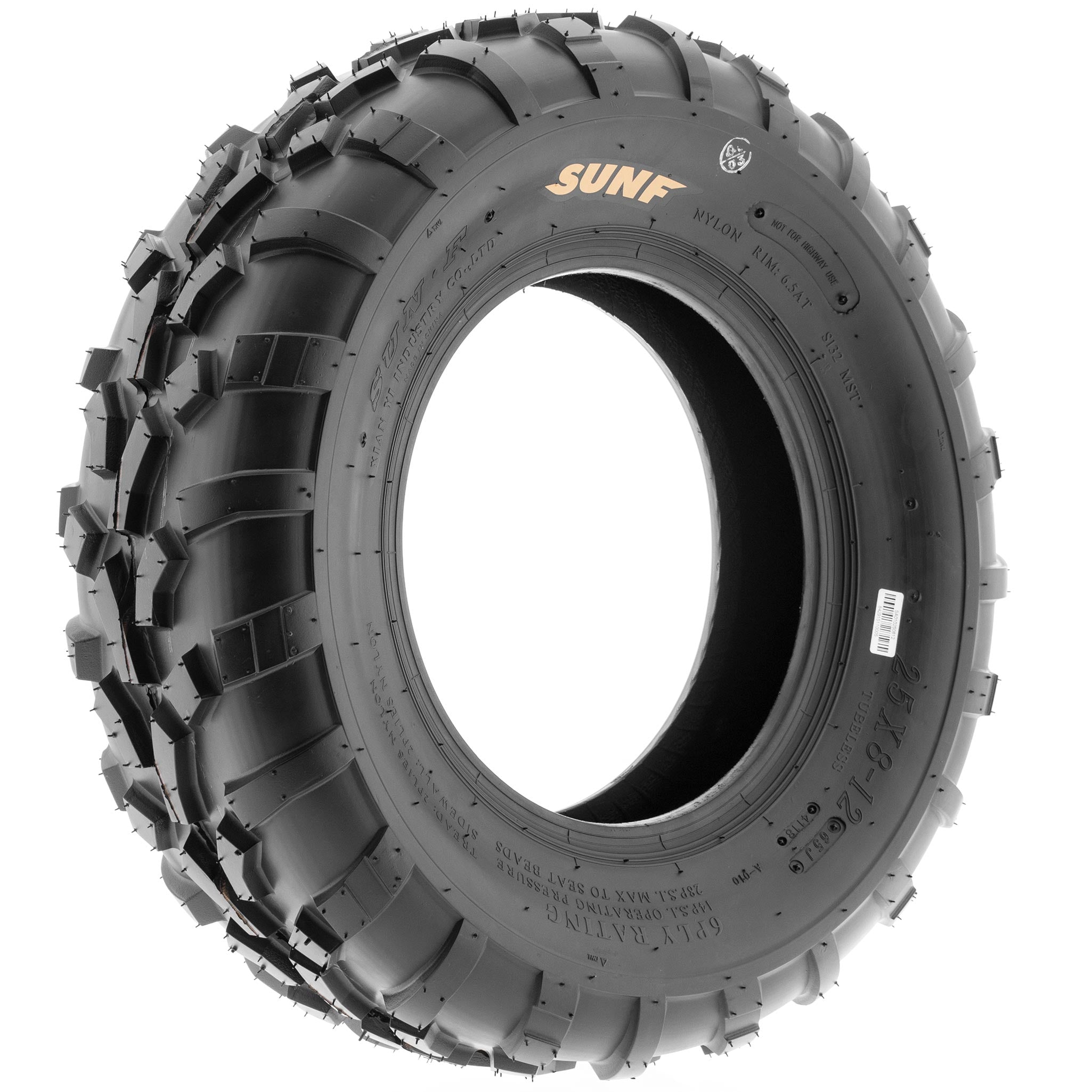 SunF A010 25x10-12 SxS ATV UTV off-road Mud racing riding Tires – SUNF