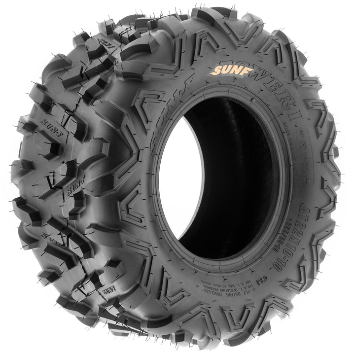 SunF ATV TIRE/UTV TIRE All Terrain 6 PR Tubeless A051 POWER II