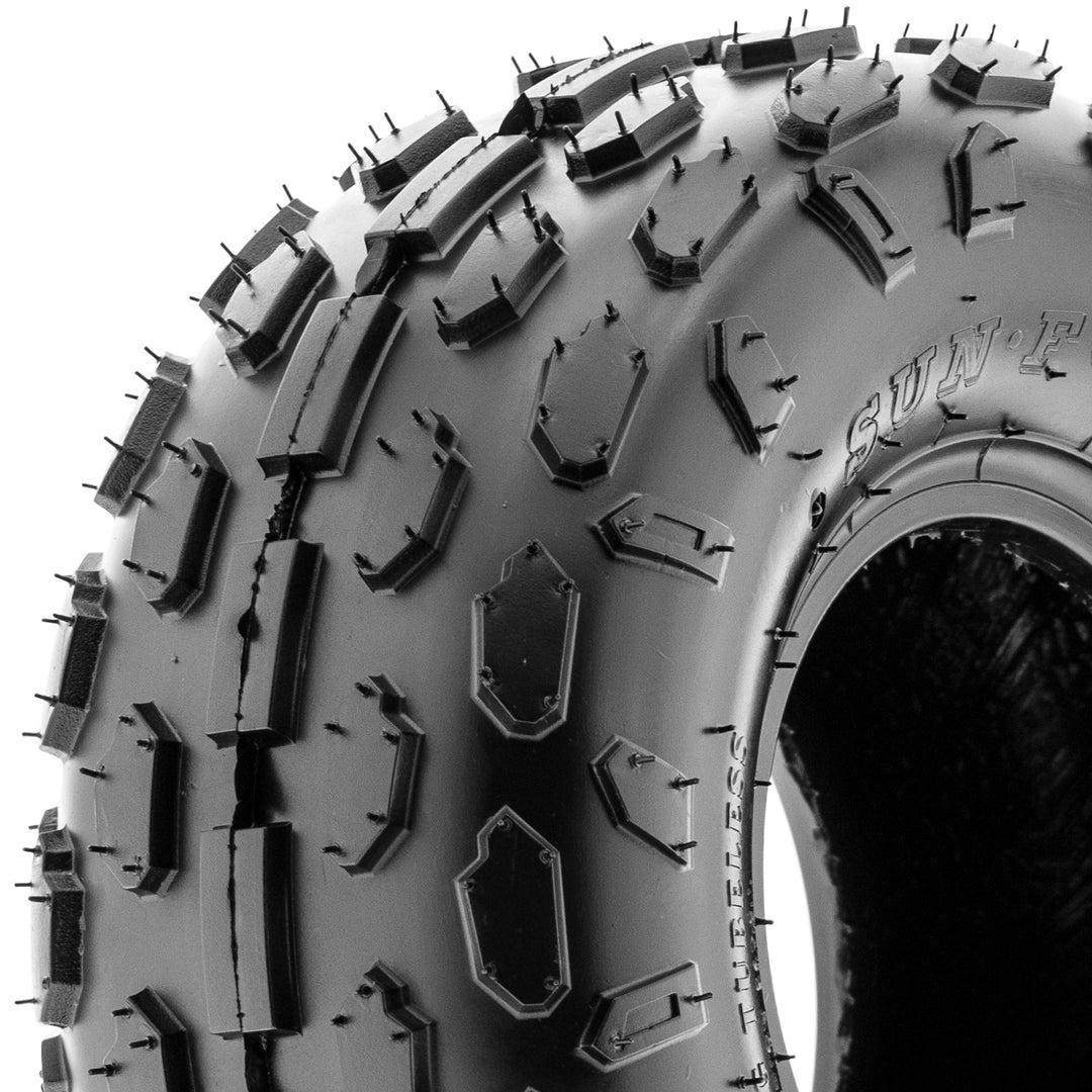 SunF ATV TIRE/UTV TIRE All Terrain 6 PR Tubeless A015