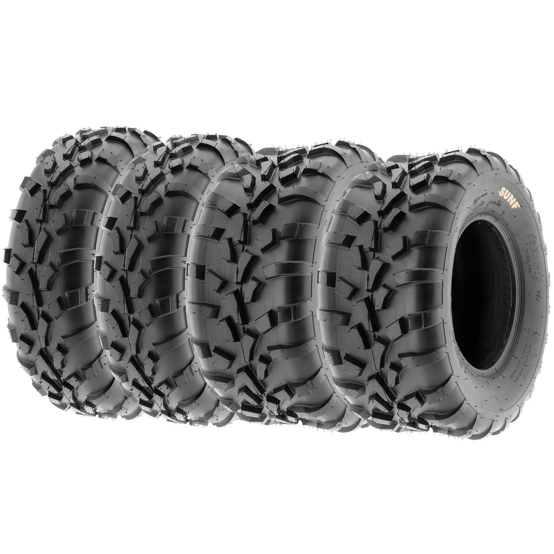 SunF ATV TIRE/UTV TIRE All Terrain 6 PR Tubeless A010 (bundle set)