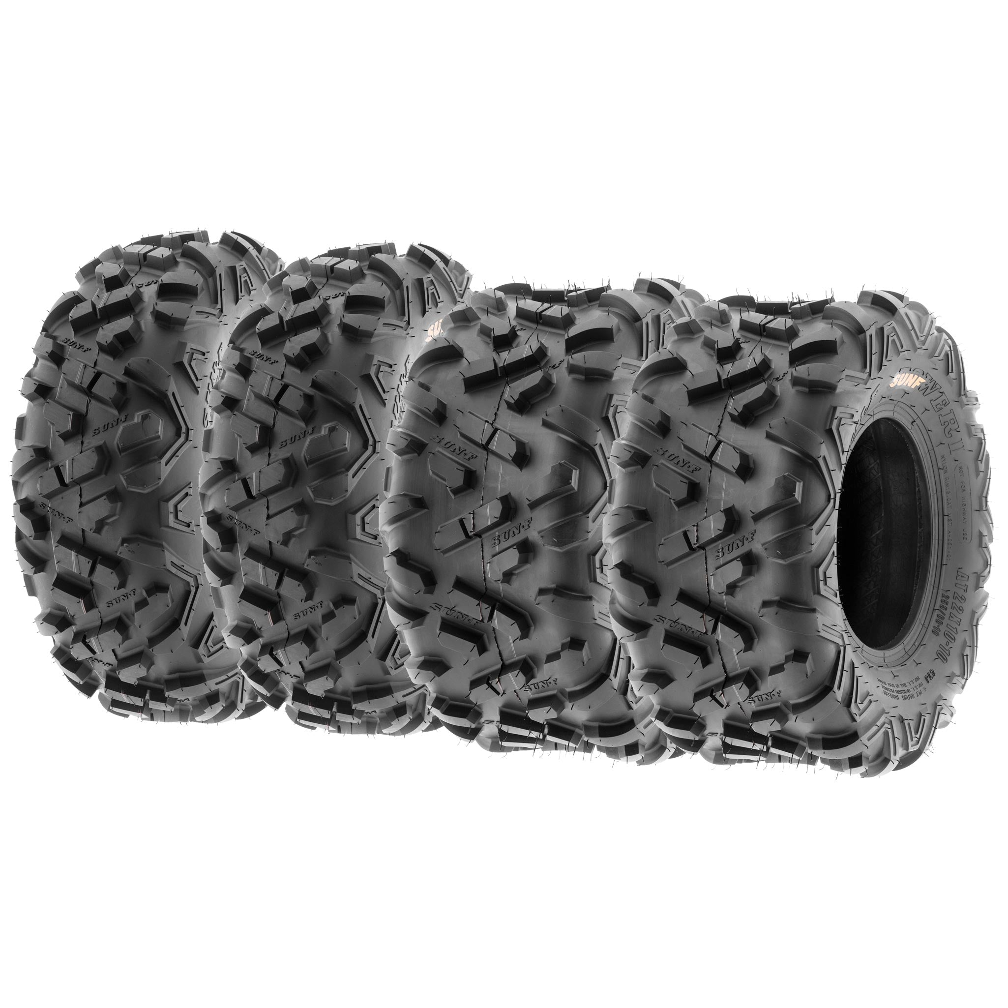 SunF A051 POWER II Tire Bundle Set – SUNF