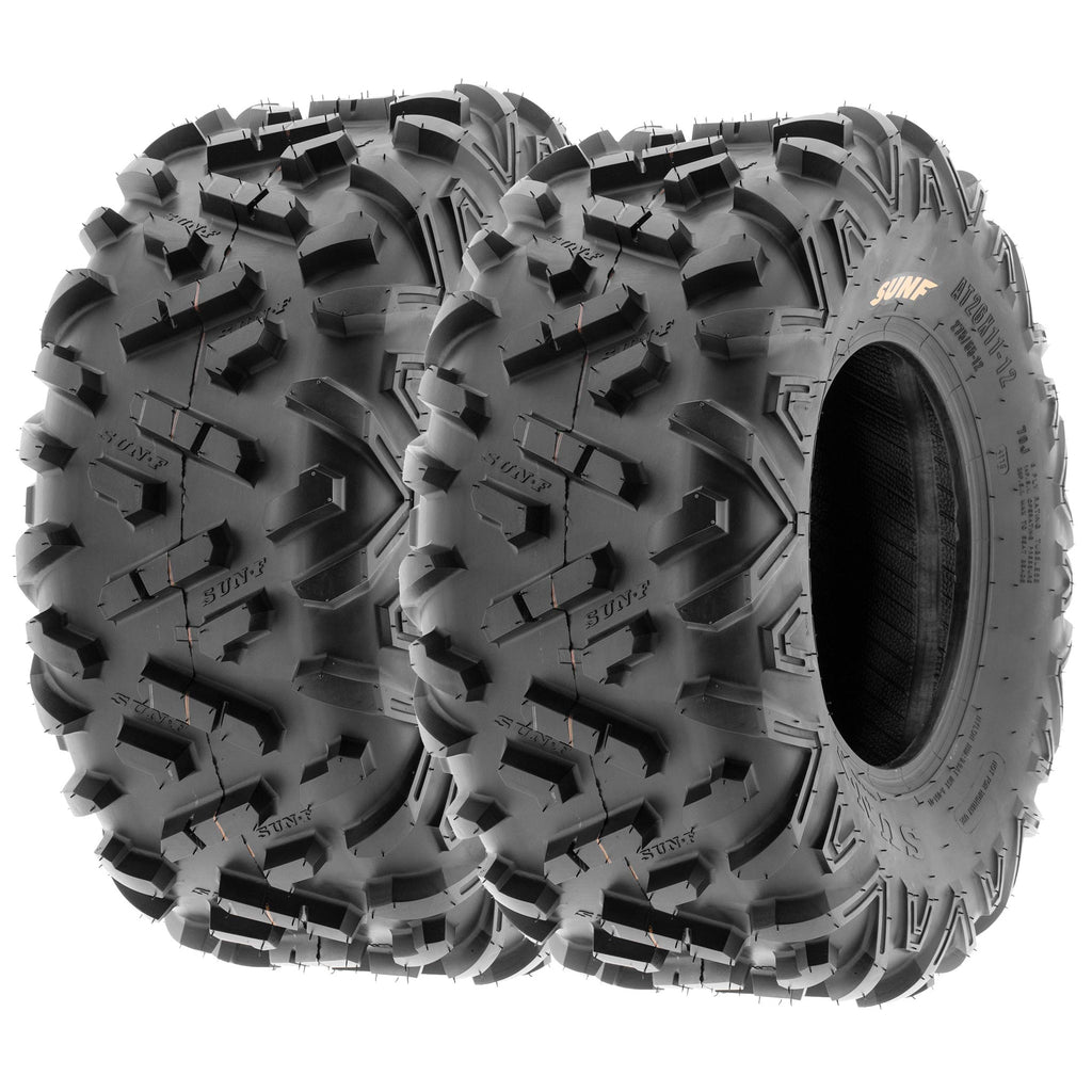 14 In Atv Tires Pair Of 2, 145/70-6 145/70x6 Quad ATV All Terrain AT 6 Ply Tires A051 By SunF - Online Marketplace 7 In Atv Tires - Foto 8