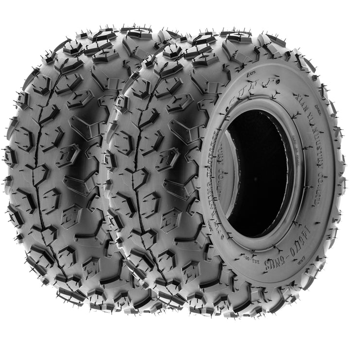 SunF A014 Tire Pair Set