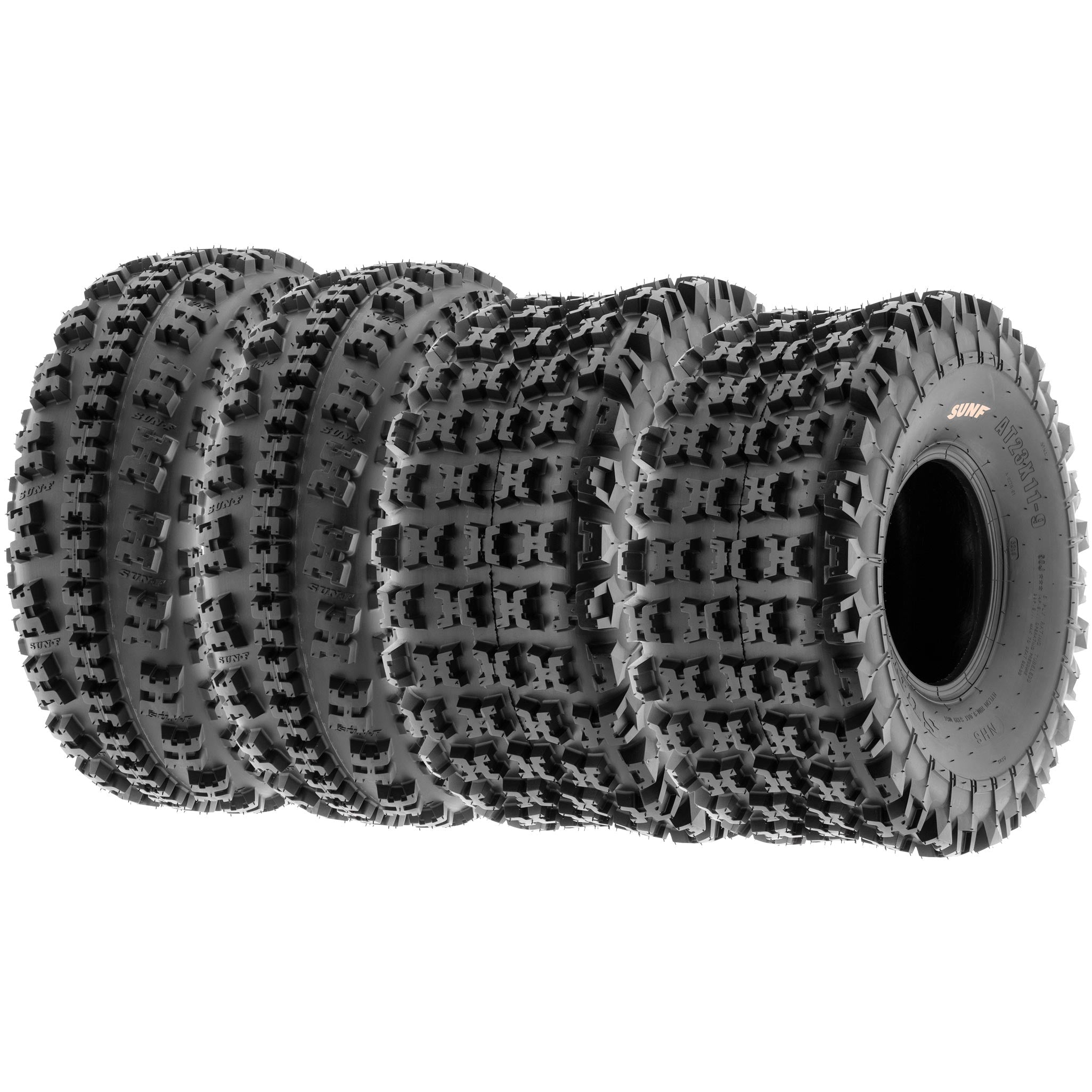 SunF A027 SxS UTV ATV off road racing riding Mud Tires Bundle Set