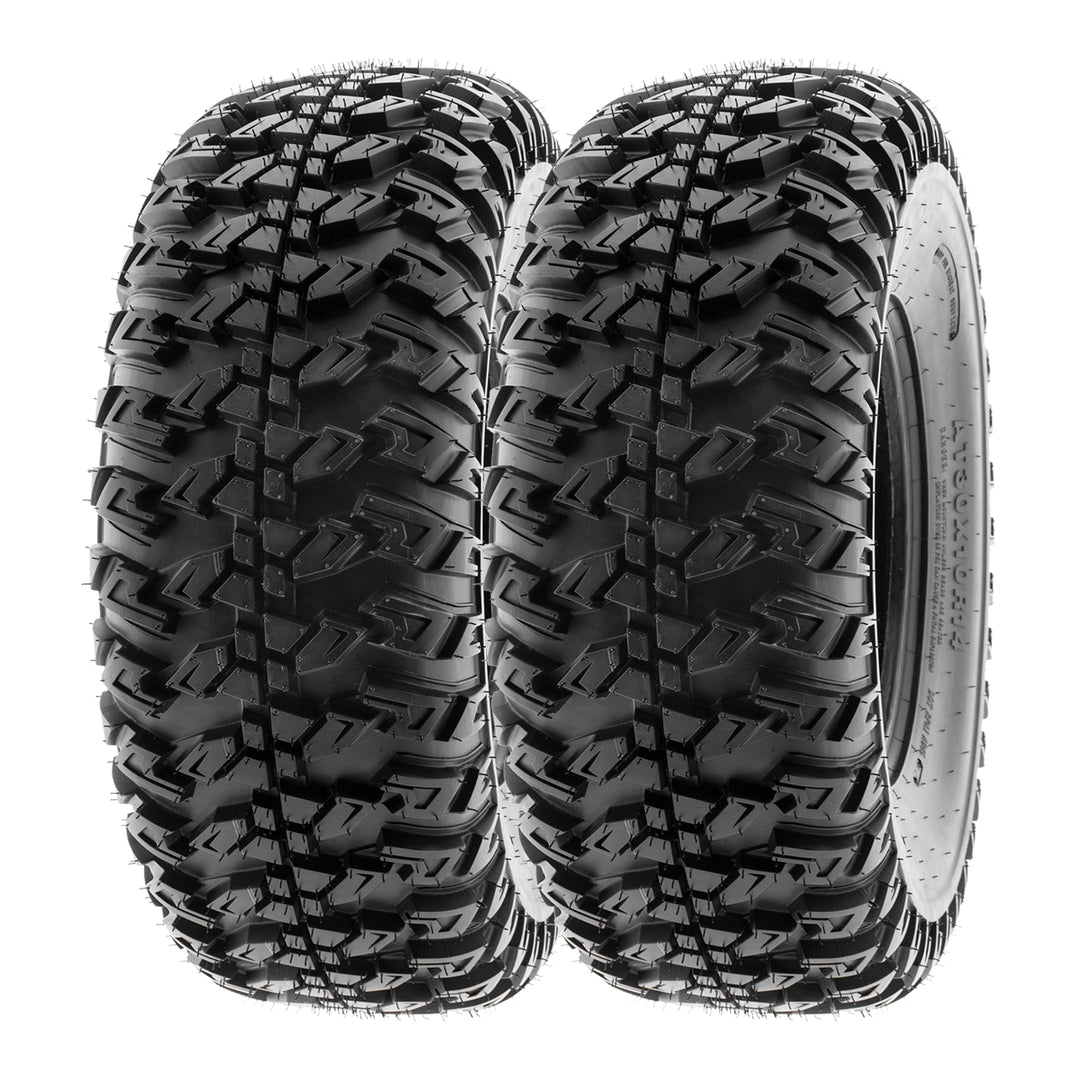 SunF ATV TIRE/UTV TIRE All Terrain 8 PR Tubeless A045 (set of 2)