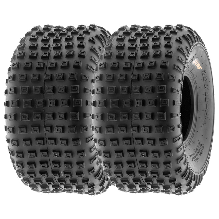 SunF A011 Tire Pair Set