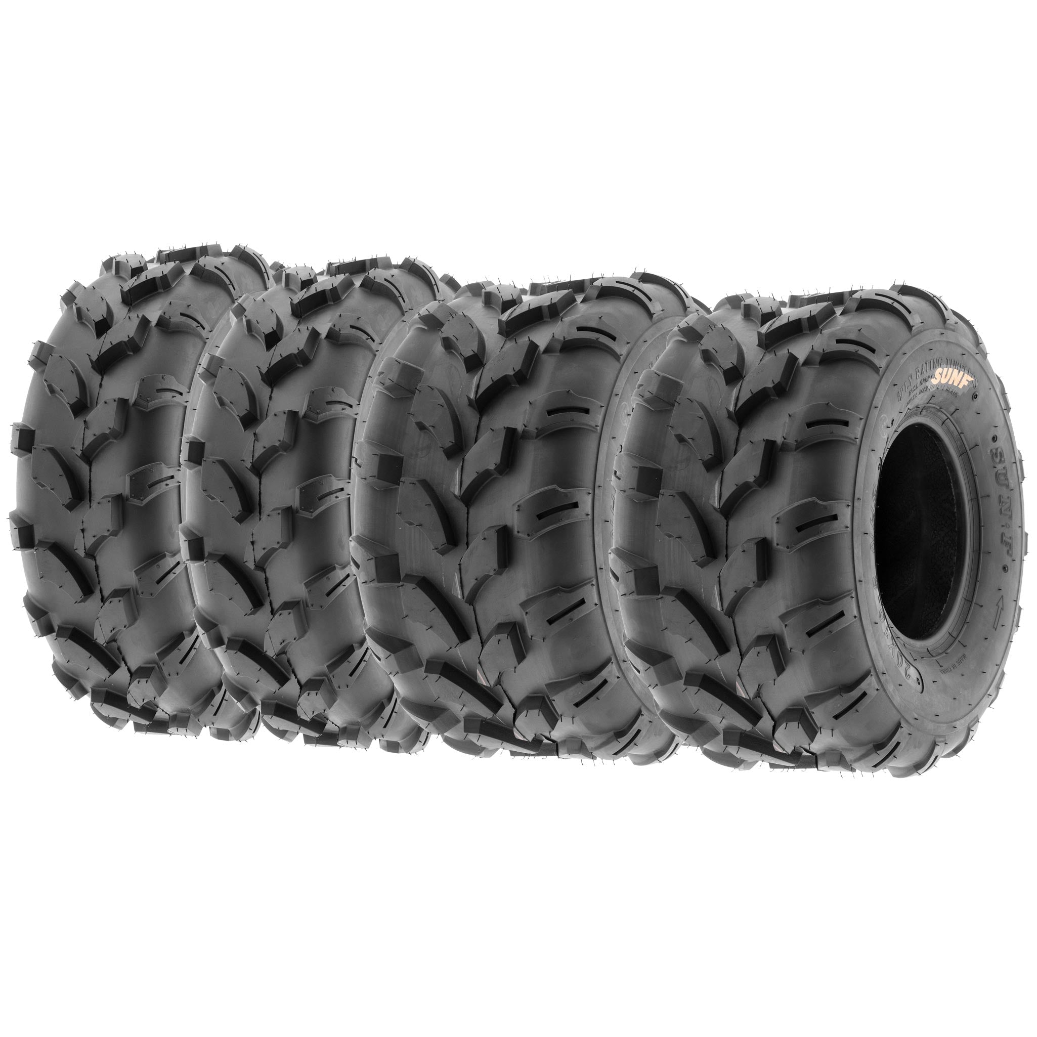 aroです SunF A003 SxS UTV ATV off road Mud racing riding Tires Bundle Set