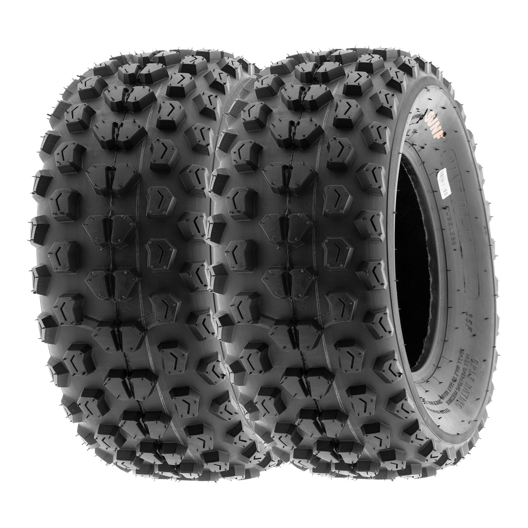 SunF ATV TIRE/UTV TIRE All Terrain 6 PR Tubeless A017 (set of 2)