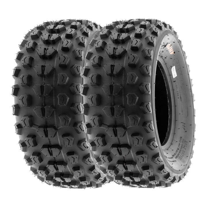SunF ATV TIRE/UTV TIRE All Terrain 6 PR Tubeless A017 (set of 2)