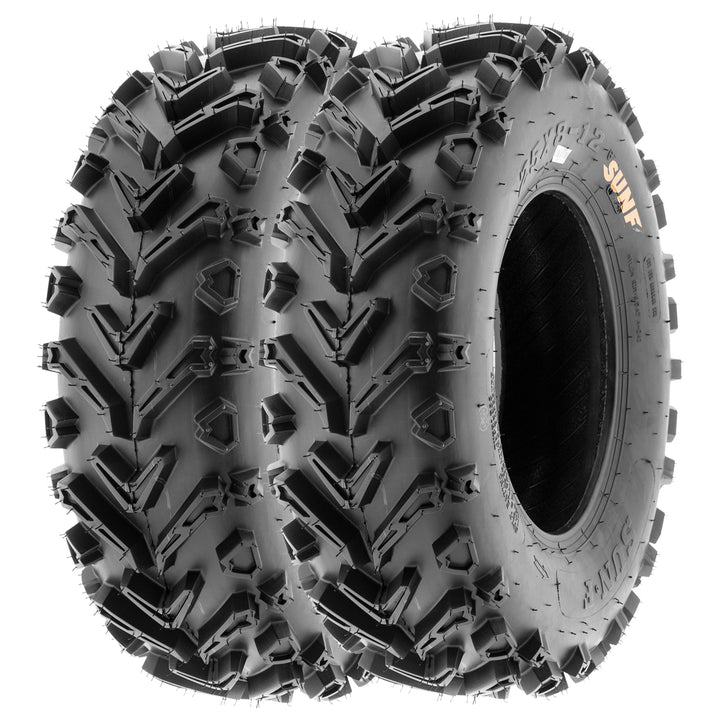 SunF A041 Tire Pair Set