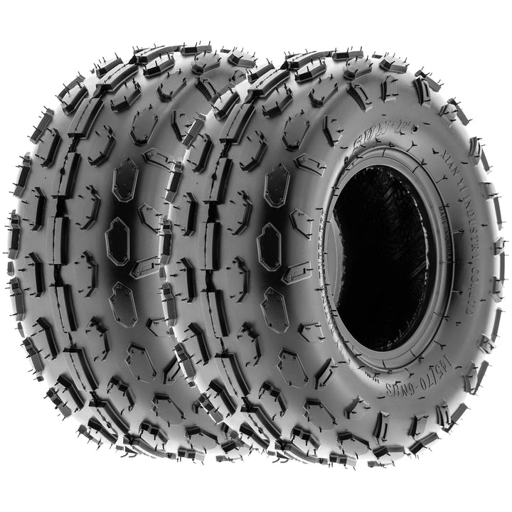 SunF ATV TIRE/UTV TIRE All Terrain 6 PR Tubeless A015 (set of 2)