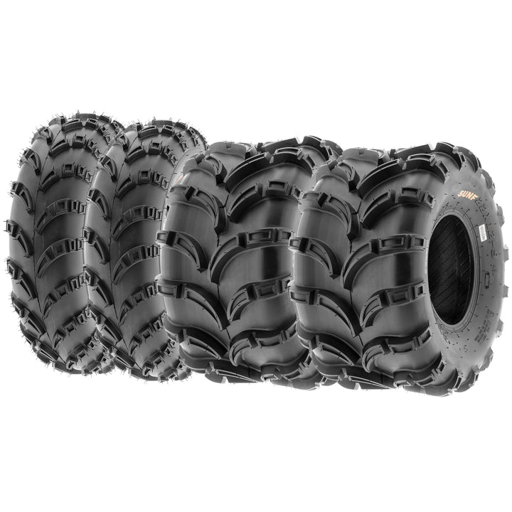 SunF A028 Tire Bundle Set