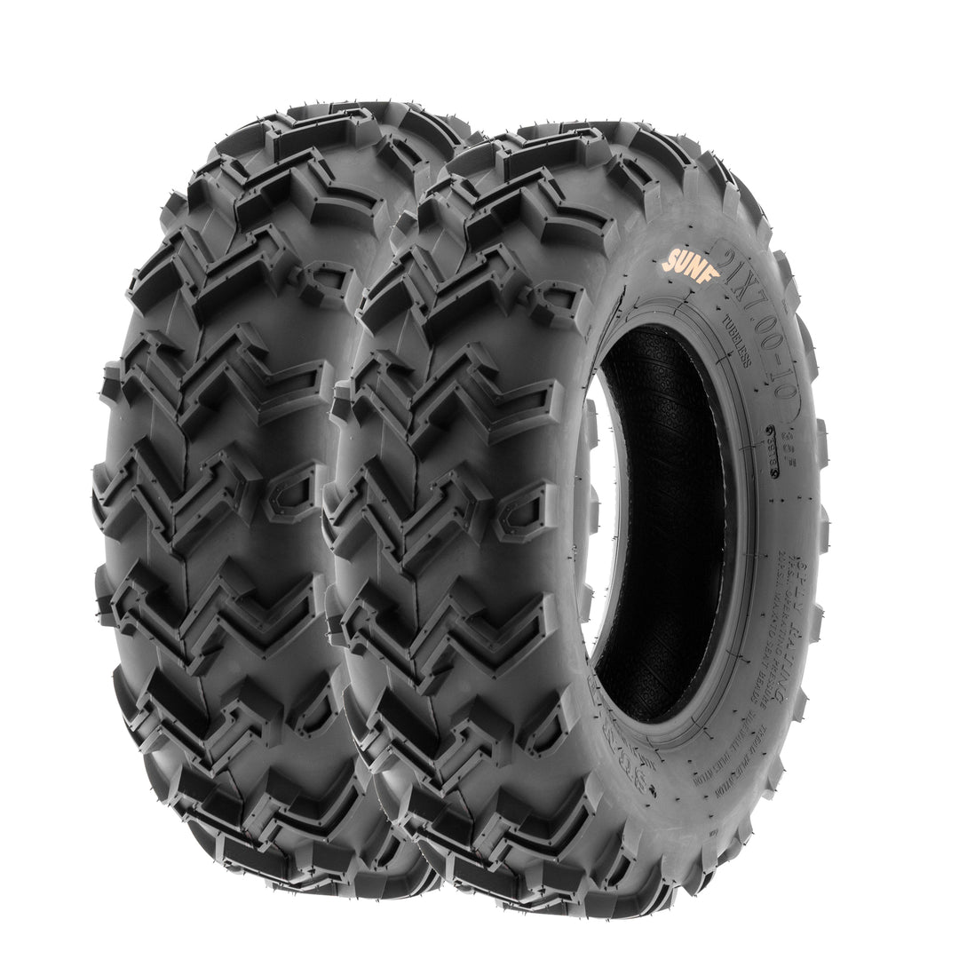 SUNF SunF A001 21x7-10 SxS ATV UTV off-road riding racing pair