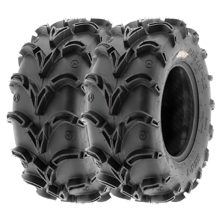 SunF A050 GODZILLA Tire Pair Set