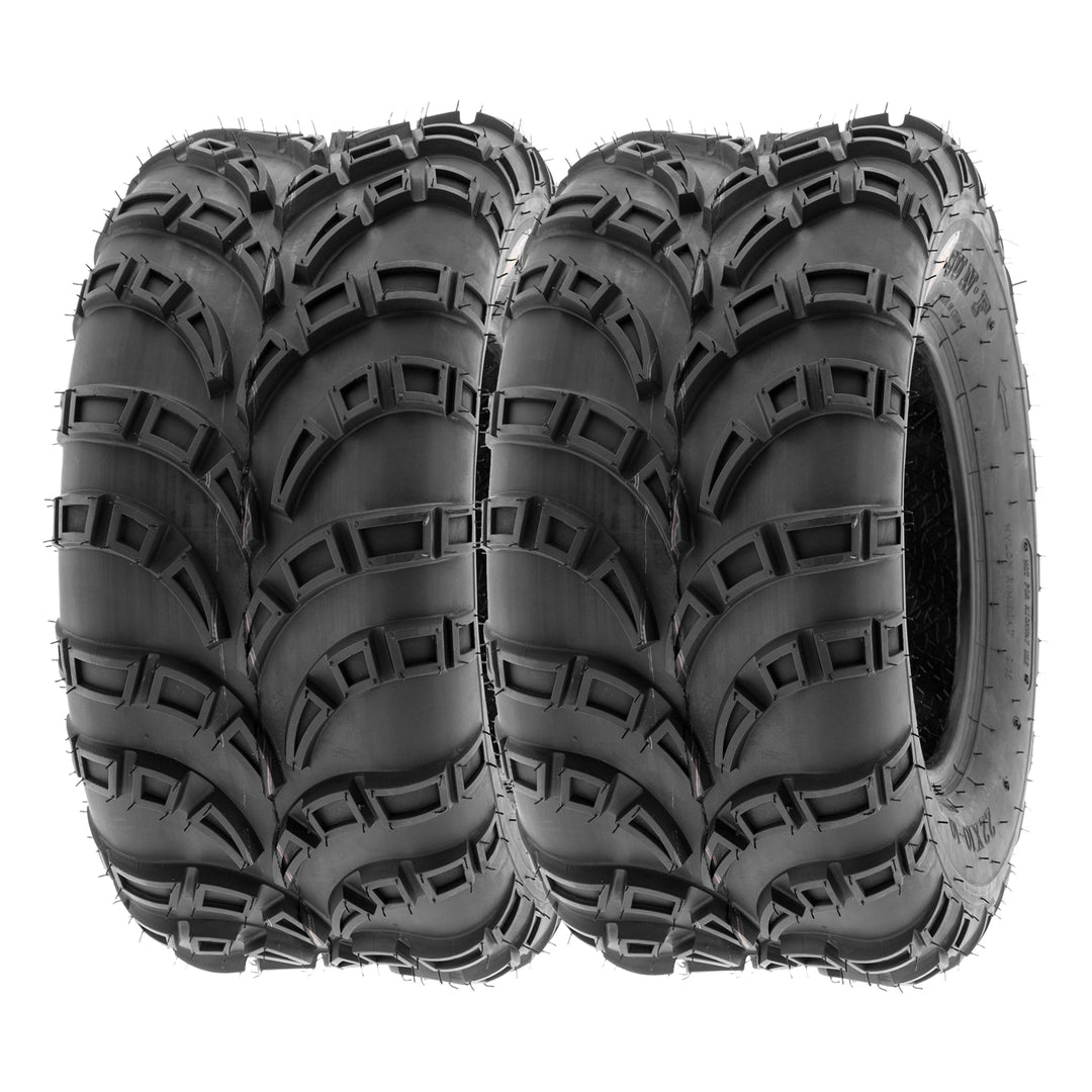22e ★ay Amazia SeanNorth SUNF SunF A028 SxS UTV ATV racing riding Mud Tire Bundle Set