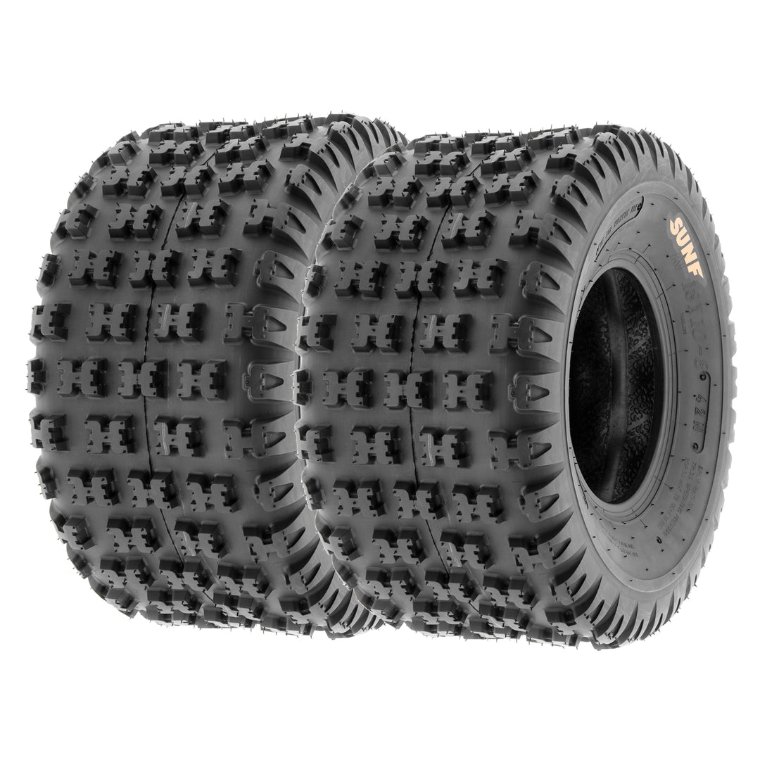 SUNF SunF A031 21x7-10 SxS UTV ATV Mud racing riding Tires Pair