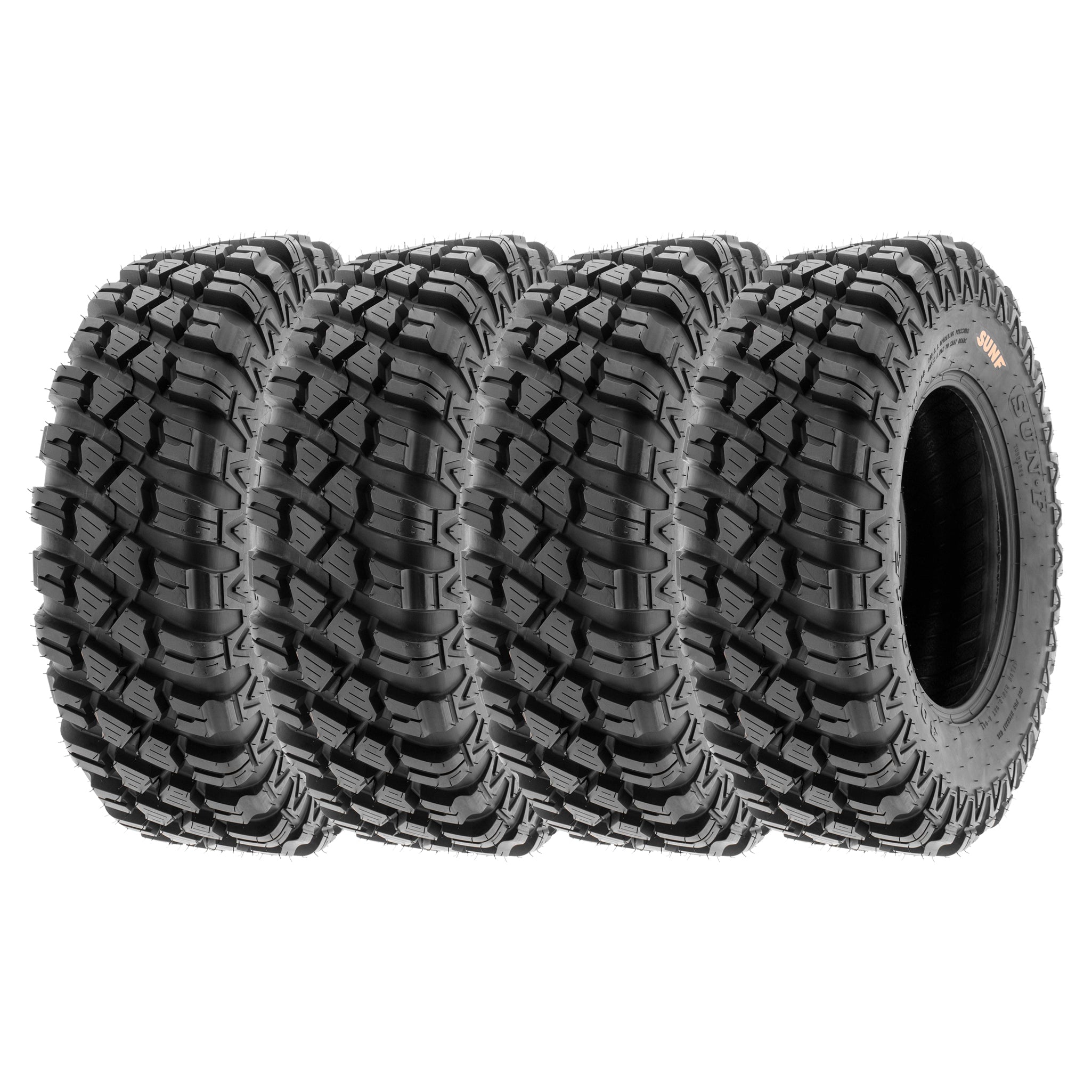 SunF A047 30x10-15 SxS UTV ATV off road racing Mud Tires Bundle