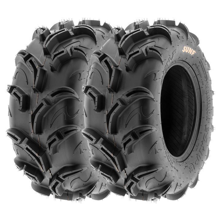 SunF A048 WARRIOR Tire Pair Set