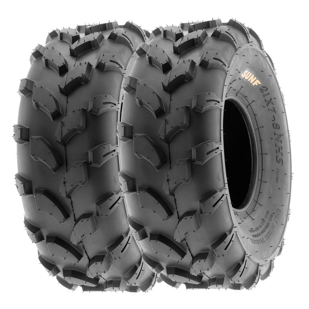 SUNF SunF A003 21x7-8 20x10-8 19x7-8 SxS ATV UTV off-road Mud pair