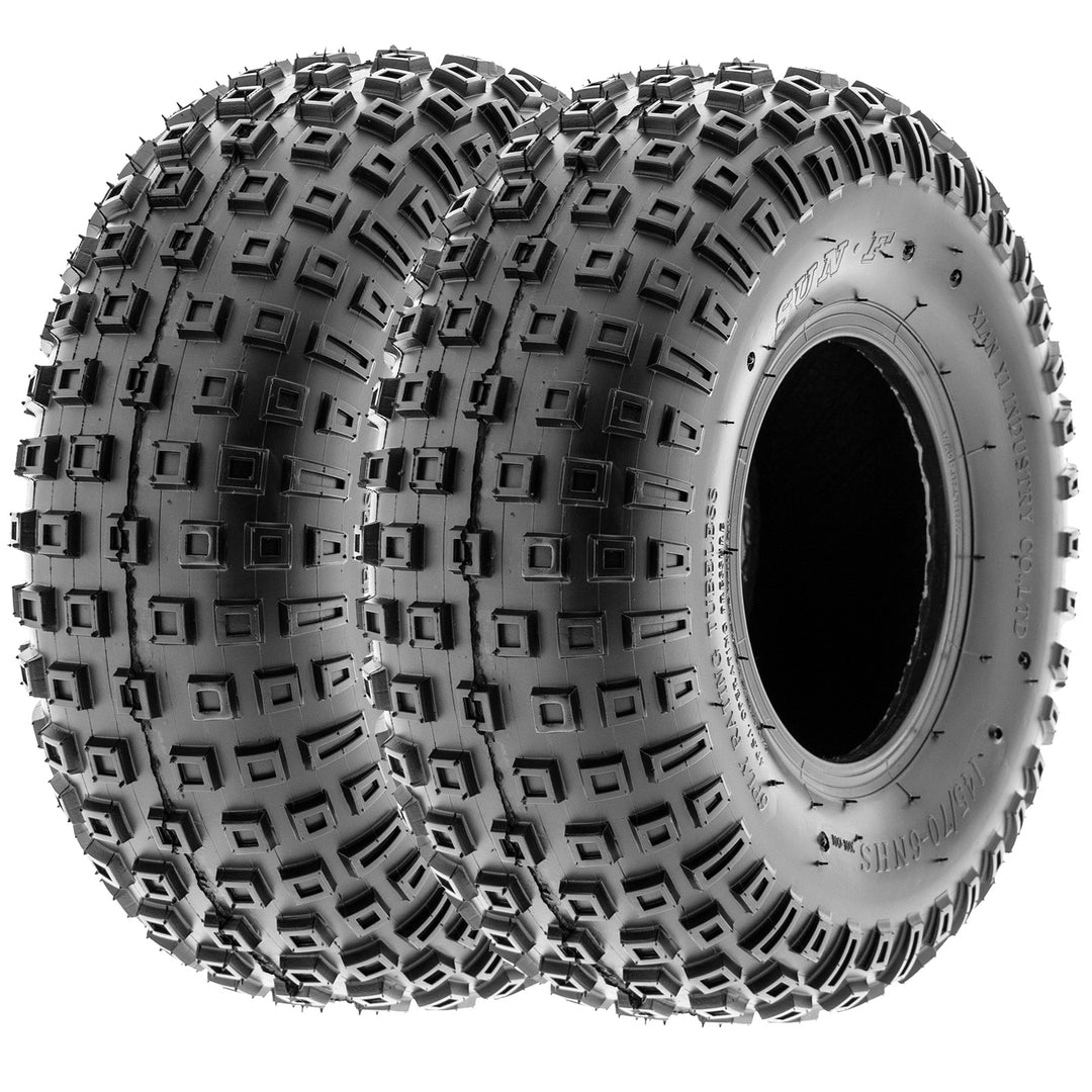 SunF A011 Tire Pair Set